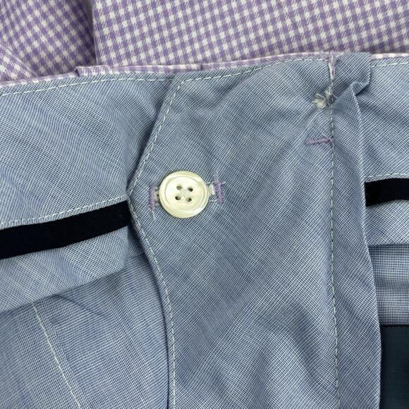 Polo Ralph Lauren Shorts Men's Size 38 Slim GI Fit Plaid Gingham Bermuda NWT NEW - Picture 8 of 16